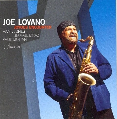 CD Joe Lovano "Joyous Encounter"